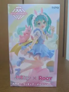 【開封品】初音ミク×Rody AMP+ フィギュア ~メルヘンver.~