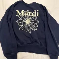 マルディメクルディ スウェット