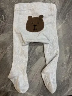 《美品》 GAP くまタイツ