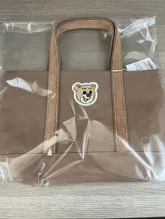 フェイラー オールドテディワッペントートバッグL （小） ベージュ