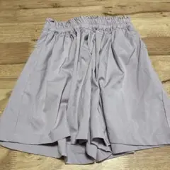 薄紫色 ハーフパンツ 140サイズ