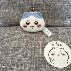 ちいかわ ハチワレがま口