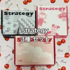 TWICE〜付属品コンプセット STRATEGY 　即購入❌ メルカリ