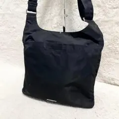希少 プラダ テスート ナイロン サコッシュ ワンショルダー 三角ロゴ 多機能
