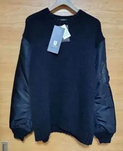 UNDERCOVER アンダーカバー 23AW MA-1袖スリーブニット 3のサムネイル