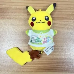 ピカチュウ ぬいぐるみ ストラップ 宮城限定 ご当地 マスコット