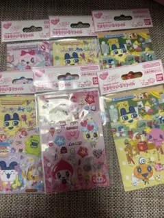 たまごっち たまもりしーる リフィル シール 立体シール バンダイ