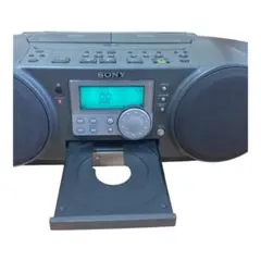 SONY ZS-D1 CDラジカセ パーソナルオーディオシステム 1996年製 CDラジカセ ZS-D1 | 古いハードに囲まれて since2011