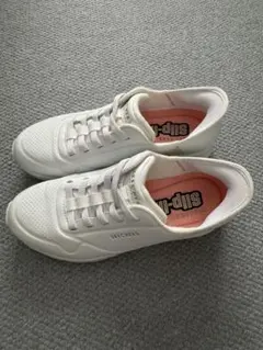 SKECHERS Slip-ins ホワイト スニーカー　一回着用