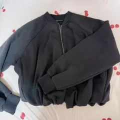 ZARA フリースボンバージャケット　Mサイズ