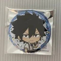 FAIRY TAIL 缶バッジ グレイ