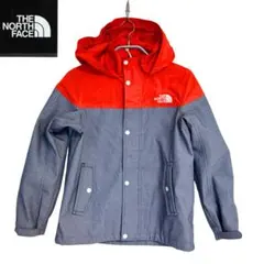 ノースフェイス マウンテンパーカー キッズ 140 フード付 ジャケット