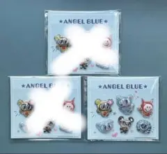 ナルミヤキャラクターズ　ぷっくりシール　セブンイレブン　ANGEL BLUE