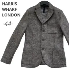 【極美品】HARRIS WHARF LONDON ウールニットジャケット(44)のサムネイル