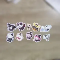 ピューロランド 有料グリ ノベルティ ハロウィン Halloween ステッカー
