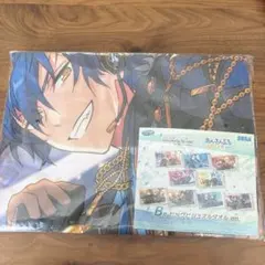 【匿名配送】 プロセカ あんスタ セガ ラッキーくじ 漣ジュン ビジュアルタオル