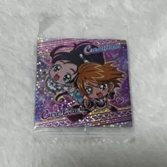 プリキュアオールスターズシールウエハース　キュアブラック&キュアホワイト