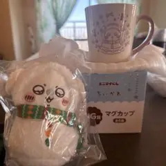 ちいかわ　エニマイくじ　E賞　G賞 モモンガセット