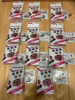 ベイブレード X】新品未開封 CX-10 CX-15 合計17個 - メルカリ