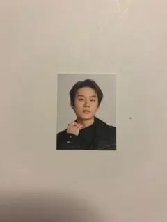 NCT127　ジョンウ　IDフォトカード　THE MOMENTUM NAGOYA