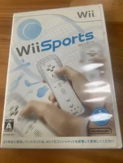 Wii Sports ソフト