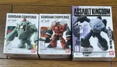 食玩　ガンダム　コンバージ　ズゴック ゾック　ゾゴック