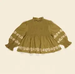 アポリナ Apolina Bettina Blouse-MiaDRIED2-3y