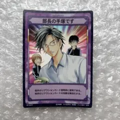 テニスの王子様 トレーディングカード TCG 不二周助 手塚国光 越前