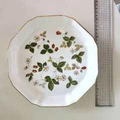Wedgwood ウェッジウッド ナポレオンアイビー 大皿 20㎝ プレート