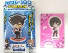 【匿名配送】名探偵コナンバイクレーシングアクリルスタンド　佐藤美和子