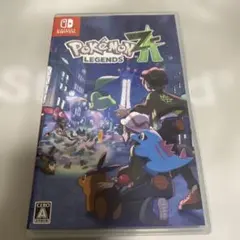 ポケモンレジェンズ ZAカセットケースのみ Switch