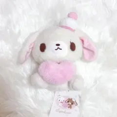 サンリオ ❤️ シュガーバニーズ ふわふわハート ぬいぐるみ しろうさ