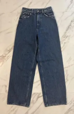 REDCARD TOKYO Montana カーブ ワイドデニム　24 REDCARD TOKYO Montana カーブ ワイドデニム 24 - メルカリ