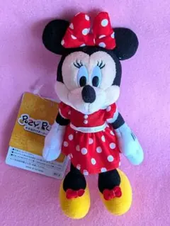 厳選❤️ ミニー ぬいぐるみバッジ ポージープラッシー 東京ディズニー
