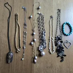 ネックレス　アクセサリー　レディース　まとめ売り
