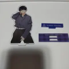 最終値下げ！A3！月岡紬、伊勢丹、アクリルスタンド