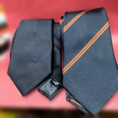 無地 ネイビー シルク