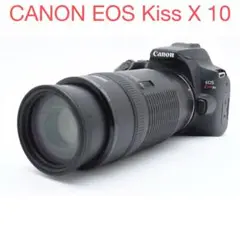 デジタル 一眼レフ カメラ CANON EOS Kiss X10望遠レンズセット キヤノン Canon EOS kiss X10 レンズセット デジタル 一眼レフ