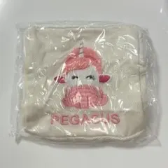 たべっ子どうぶつ　たべっこどうぶつ　ふわもこポーチ　ぺがさすちゃん　ガチャガチャ