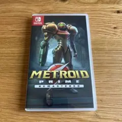 メトロイドプライム リマスタードSwitch版