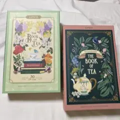 LUPICIA THE BOOK OF TEA 空箱2種
