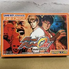 最終値下げ！ゲームボーイアドバンスソフト　ファイナルファイトONE