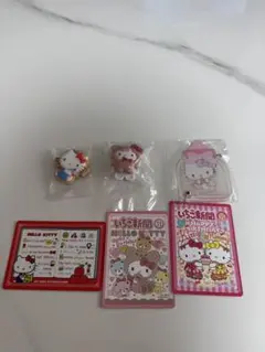 キティちゃん ストラップ 非売品 50周年記念 ピンク - メルカリ