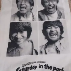 Mr.Children Saturday in the park Tシャツ Mのサムネイル