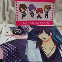 浦島坂田船 CD クリアファイル グッツまとめ売り - メルカリ