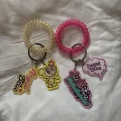 エンジェルブルー Angel Blue キーホルダー カプセルトイ