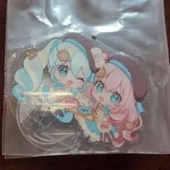 C賞 アクリルスタンド　 ⑦雪ミク2026×巡音ルカ　 雪ミク2026　あそーと