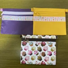 組み合わせ変更可♡激安♡新品♡ハンドメイド♡サコッシュセット