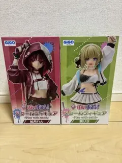 ぶいすぽっ！　スケールフィギュア　如月れん 英リサ　セット