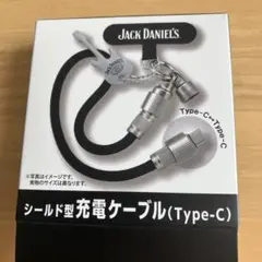 Jack Daniel's シールド型充電ケーブル Type-C